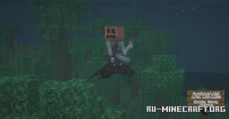 Скачать Spooky Scary Jockeys для Minecraft 1.18.2