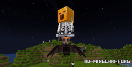Скачать Spooky Scary Jockeys для Minecraft 1.18.2