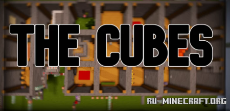 Скачать The Cubes - Puzzle Map для Minecraft