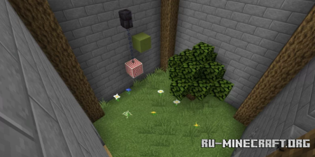 Скачать The Cubes - Puzzle Map для Minecraft