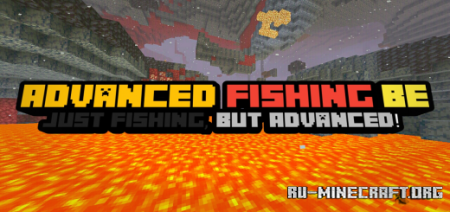 Скачать Advanced Fishing BE V6.3 для Minecraft PE 1.19