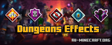  Dungeons Effects Texture Pack  Minecraft 1.19