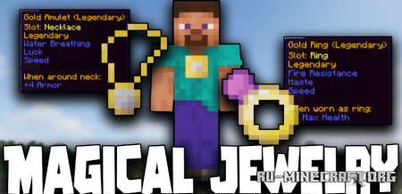  Magical Jewelry  Minecraft 1.18.2