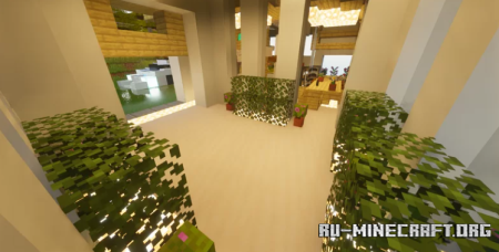Скачать Modern Ocean View House by xld для Minecraft