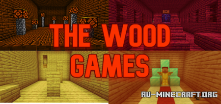 Скачать The Wood Games для Minecraft PE