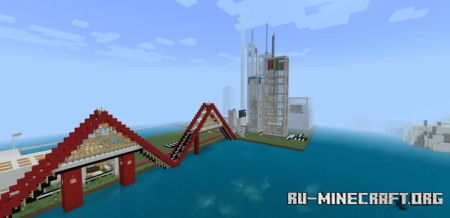 Скачать Wuhu City by BK-GAMES для Minecraft