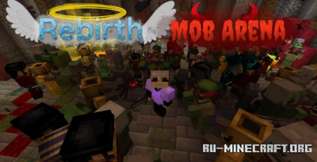 Скачать Rebirth Mob Arena для Minecraft