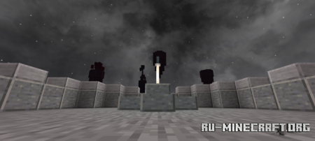Скачать The Fallen Realm - A Skyblock Adventure для Minecraft PE