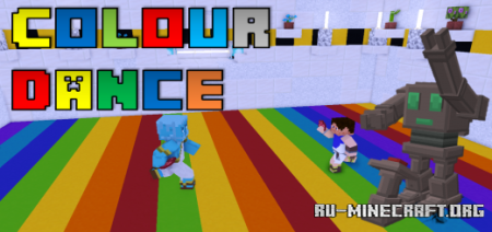 Скачать Color Dance для Minecraft PE
