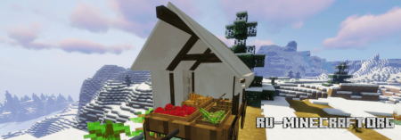 Скачать Wagon Decorations Resource Pack для Minecraft 1.19