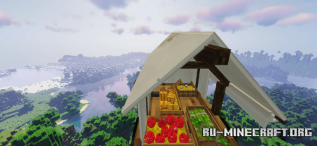 Скачать Wagon Decorations Resource Pack для Minecraft 1.19