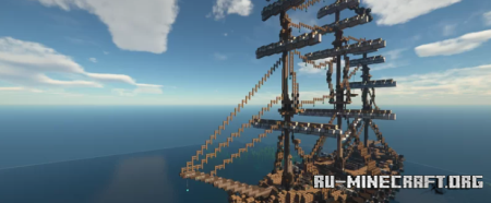 Скачать Blackwater Naval Ship для Minecraft