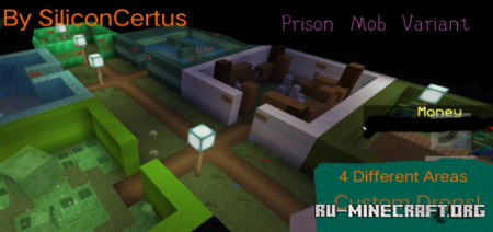 Скачать Prison Mob Variant для Minecraft PE