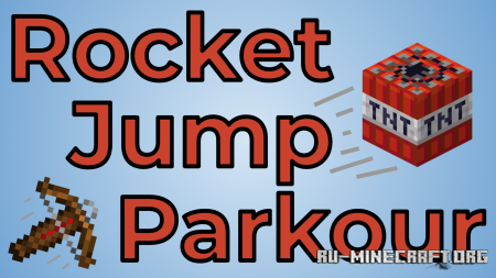 Скачать Rocket Jump Parkour для Minecraft