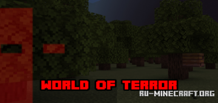 Скачать World Of Terror (Adventure) (Horror) для Minecraft PE