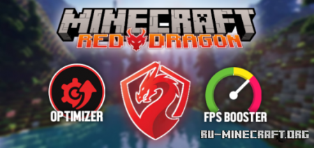  K's Red Dragon Optimizer (Minecraft OptiFine for RenderDragon)  Minecraft PE 1.19