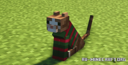  Christmas Sweaters For Cats Resource Pack  Minecraft 1.19