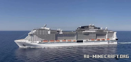 Скачать Msc Meraviglia Cruise для Minecraft