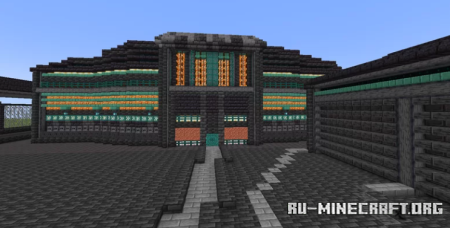 Скачать Dark Warehouse by crusher61000 для Minecraft