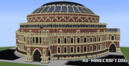 Скачать Royal Albert Hall для Minecraft