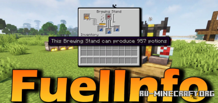 Скачать FuelInfo для Minecraft 1.19.3