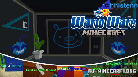 Скачать Warioware, Inc для Minecraft