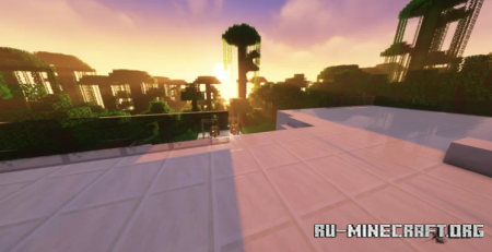 Скачать Modern Minecraft House in Jungle для Minecraft