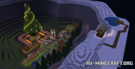  Christmas Village by TheGamingGar  Minecraft PE