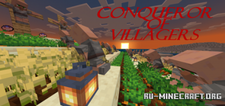 Скачать Conqueror Of Villagers Addon для Minecraft PE 1.19