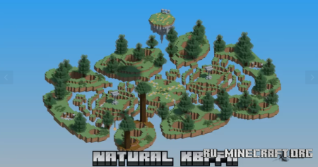 Скачать KBFFA - NATURAL для Minecraft