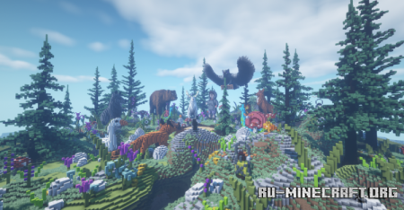 Скачать Morning forest - SnailLand для Minecraft