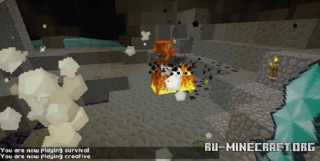 Скачать Lava Monsters для Minecraft 1.19.3