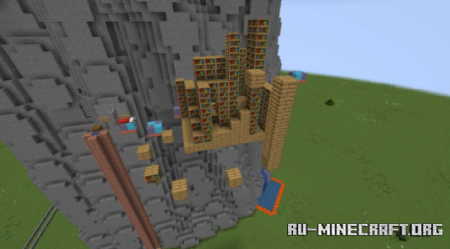 Скачать Parkour Hole для Minecraft