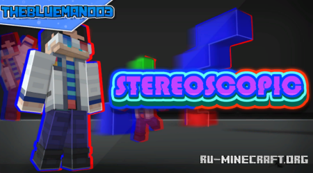 Скачать Stereoscopic для Minecraft