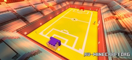 Скачать Qatar World Cup FIFA 2023 (by GO HOO) для Minecraft PE