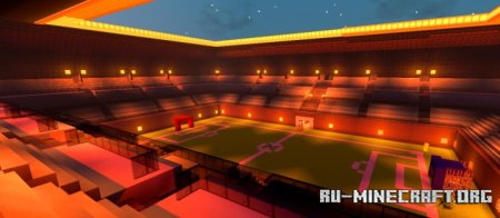 Скачать Qatar World Cup FIFA 2023 (by GO HOO) для Minecraft PE