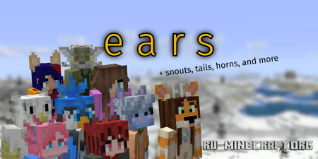  Ears Mod  Minecraft 1.19.3