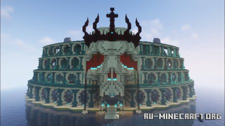 Скачать Minecraft PVP Arena by Elis_Art для Minecraft