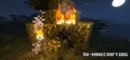 Скачать Fire Spread Tweaks для Minecraft 1.19.3