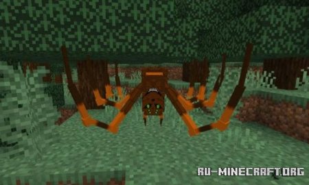 Скачать Паук-демон для Minecraft PE 1.19