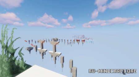 Скачать Snowbound by ITSPUNGPOND98 для Minecraft