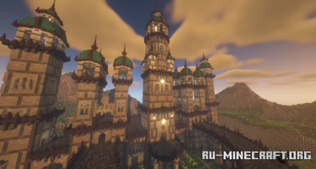 Скачать The Palace of the Ancients для Minecraft