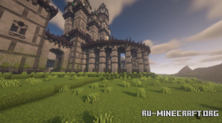 Скачать The Palace of the Ancients для Minecraft