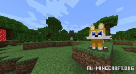 Скачать Красивые лисы для Minecraft PE 1.19