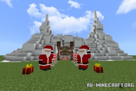  Christmas Event 2022 - Christmas Carnival  Minecraft PE