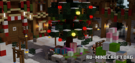 Скачать Christmas Event 2022 - Xmas Festival для Minecraft PE