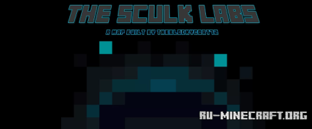 Скачать The Sculk Labs для Minecraft PE