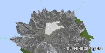Скачать Monochromatic Terrain для Minecraft