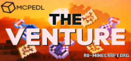 Скачать The Venture [Puzzle] [Parkour] [Adventure] для Minecraft PE
