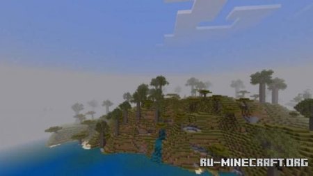 Скачать Улучшение биомов и новые мобы для Minecraft PE 1.19
